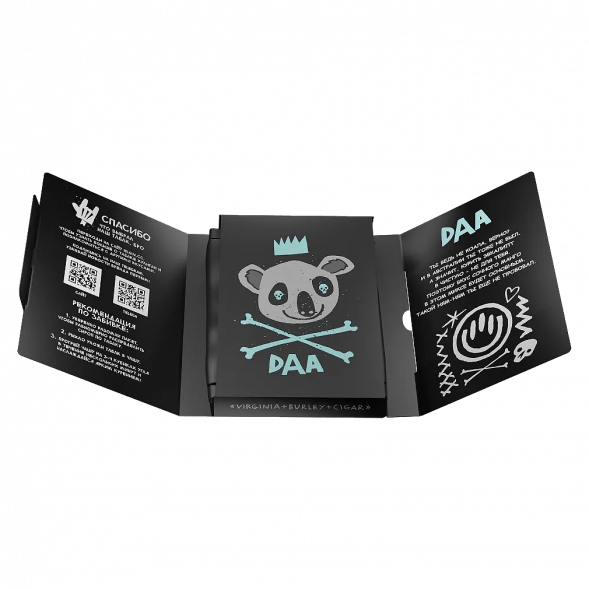 Табак Хулиган - DAA (Манго и Эвкалипт, 25 грамм) купить в Владивостоке