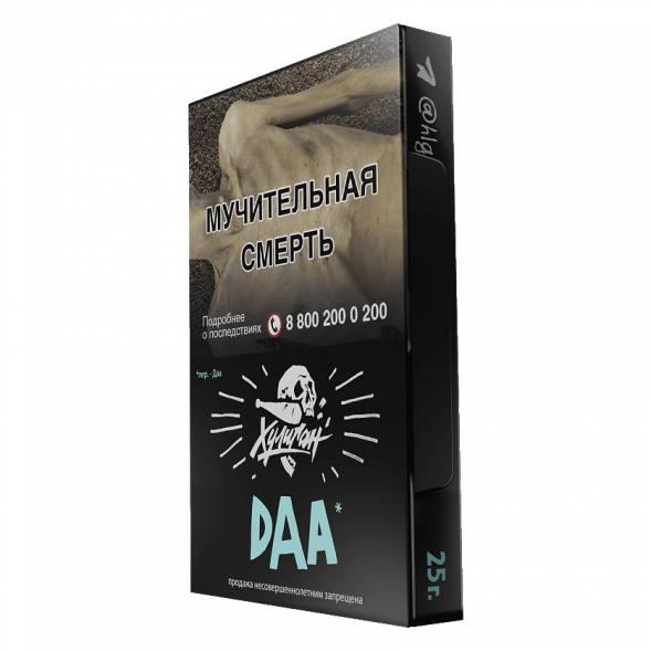 Табак Хулиган - DAA (Манго и Эвкалипт, 25 грамм) купить в Владивостоке