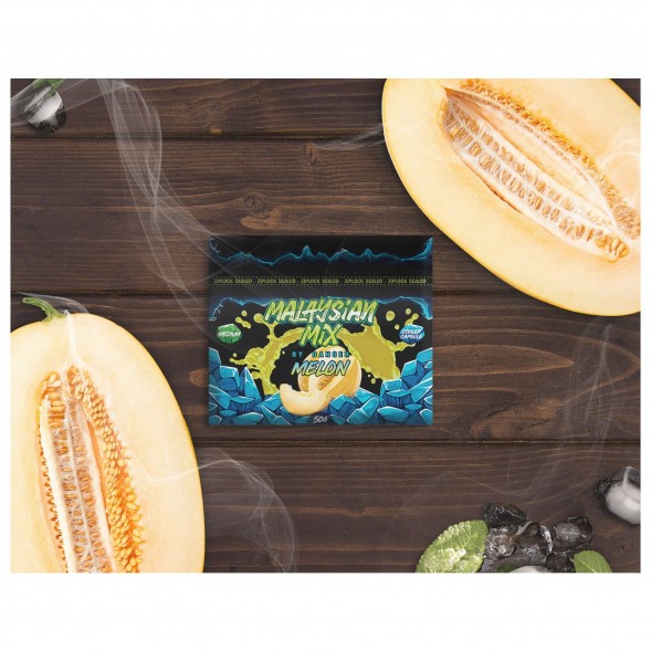 Смесь Malaysian Mix Medium - Melon (Дыня, 50 грамм) купить в Владивостоке