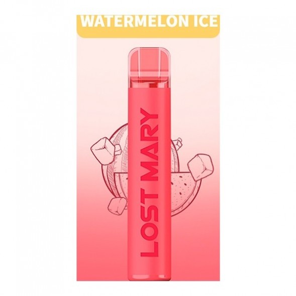 LOST MARY CM - Арбузный Лёд (Watermelon Ice, 1500 затяжек) купить в Владивостоке