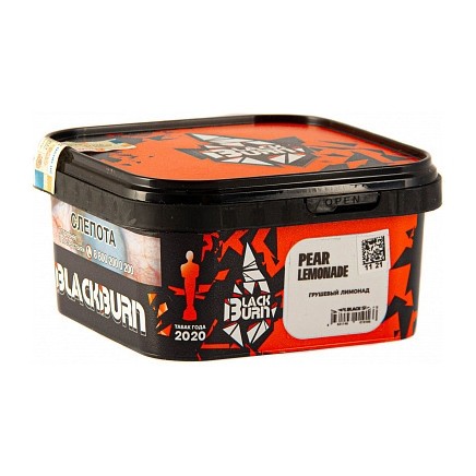 Табак BlackBurn - Pear Lemonade (Грушевый Лимонад, 200 грамм) купить в Владивостоке