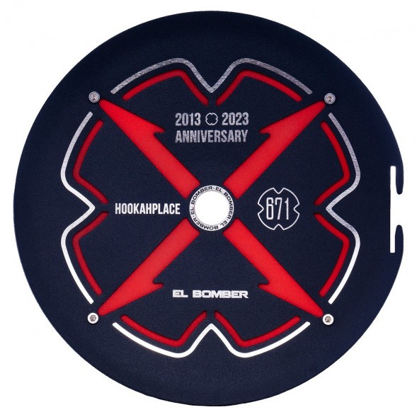 Кальян El Bomber - X Hookah Place (Без Колбы) купить в Владивостоке