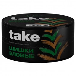 Табак Take - Fir Cones (Шишки Еловые, 25 грамм)