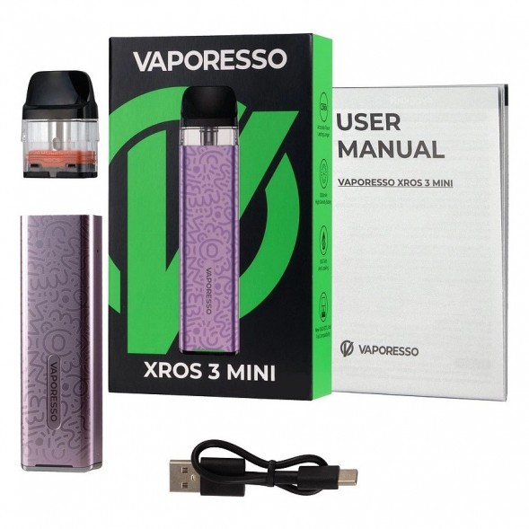 Электронная сигарета Vaporesso XROS 3 Mini - Lilac Purple купить в Владивостоке