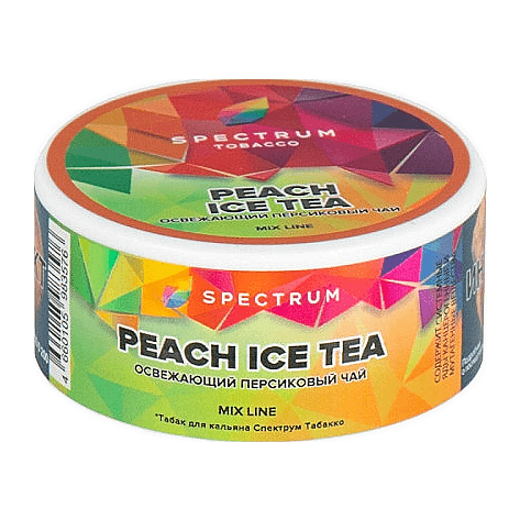 Табак Spectrum Mix Line - Peach Ice Tea (Освежающий Персиковый Чай, 25 грамм) купить в Владивостоке