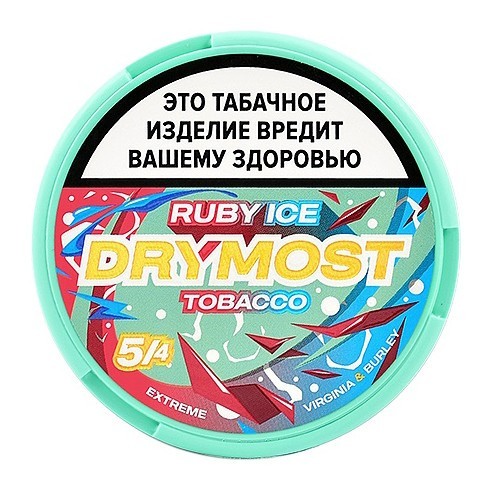 Табак жевательный DryMost - Ruby Ice Slim Fat (12 грамм) купить в Владивостоке