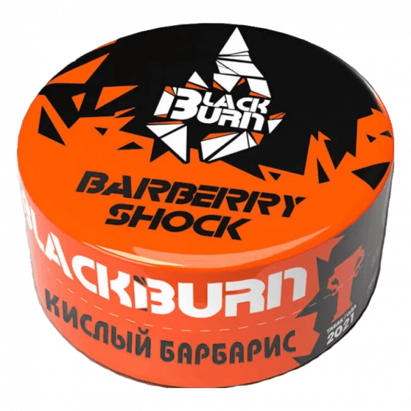 Табак BlackBurn - Barberry Shock (Кислый Барбарис, 25 грамм) купить в Владивостоке