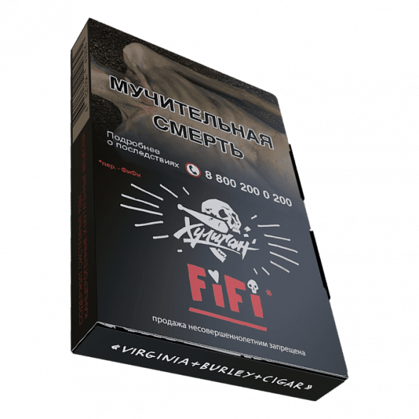 Табак Хулиган - Fifi (Орех с Шоколадом и Карамелью, 25 грамм) купить в Владивостоке