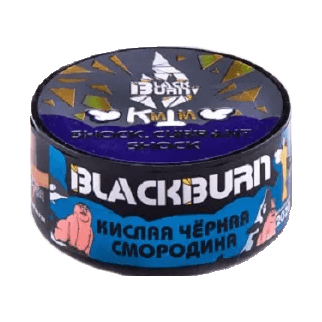 Табак BlackBurn - Shock Currant Shock (Ультракислая Смородина, 25 грамм) купить в Владивостоке