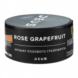 Табак Deus - Rose Grapefruit (Розовый Грейпфрут, 100 грамм)