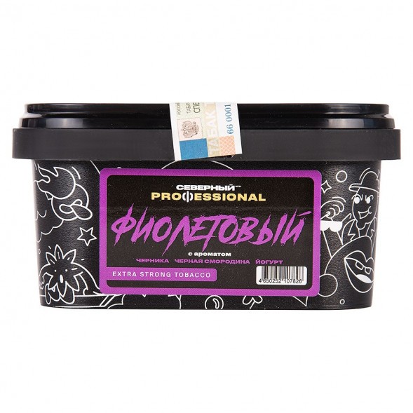 Табак Северный Professional - Фиолетовый (200 грамм) купить в Владивостоке