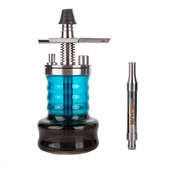 Кальян Pizduk PRO - Black-Bag (Дым Волна Колба) купить в Владивостоке