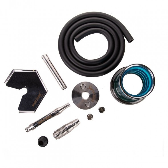 Кальян Pizduk PRO - Black-Bag (Дым Волна Колба) купить в Владивостоке