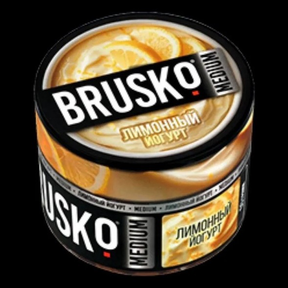Смесь Brusko Zero - Лимонный Йогурт (50 грамм) купить в Владивостоке