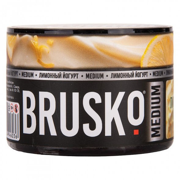 Смесь Brusko Zero - Лимонный Йогурт (50 грамм) купить в Владивостоке