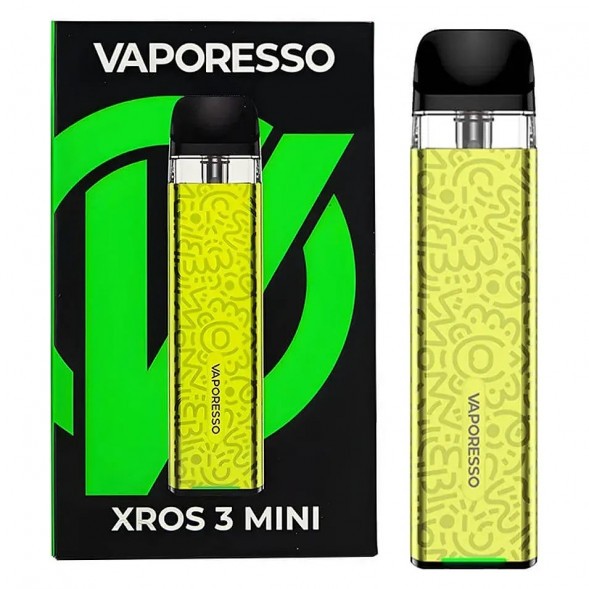 Электронная сигарета Vaporesso XROS 3 Mini - Lemon Yellow купить в Владивостоке