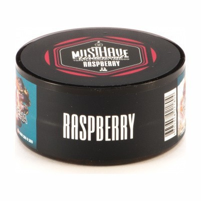 Табак Must Have - Raspberry (Малина, 25 грамм) купить в Владивостоке