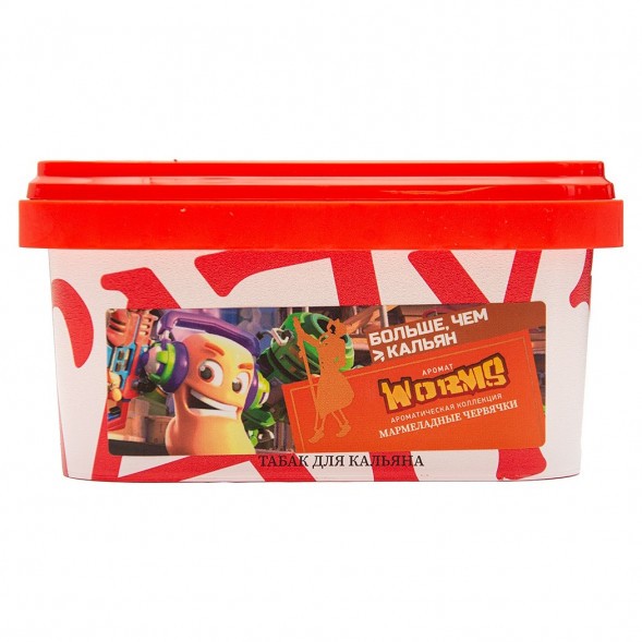 Табак Satyr - Worms (Мармеладные Червячки, 200 грамм) купить в Владивостоке