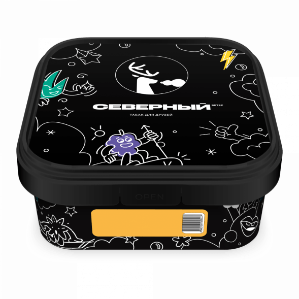 Табак Северный - Завтрак Джуманджи (200 грамм) купить в Владивостоке