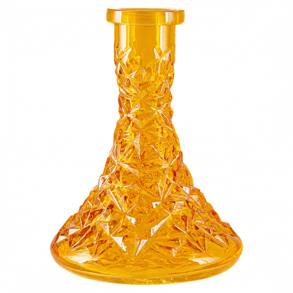 Колба Vessel Glass - Кристалл (Жёлтая) купить в Владивостоке
