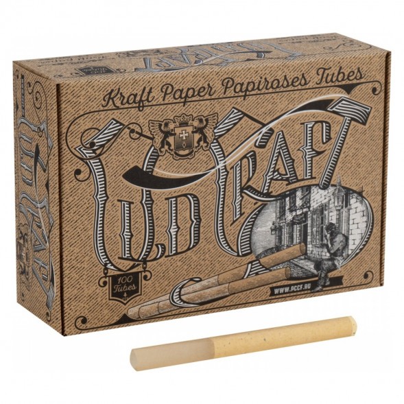 Гильзы папиросные Old Craft - 107 мм (100 штук) купить в Владивостоке