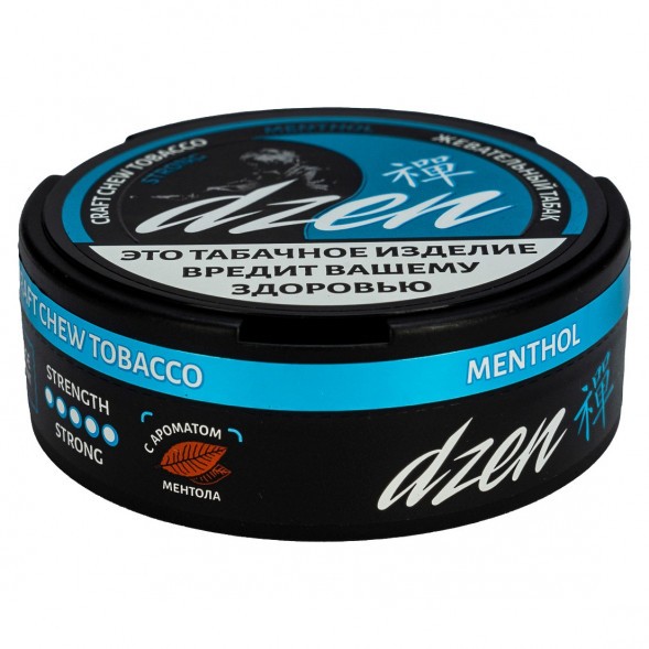 Табак жевательный DZEN Strong - Menthol (Ментол) купить в Владивостоке