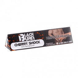 Табак BlackBurn - Cherry Shock (Кислая Вишня, 25 грамм)