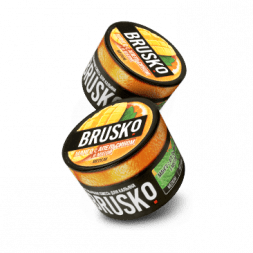 Смесь Brusko Medium - Манго с Апельсином и Мятой (50 грамм)