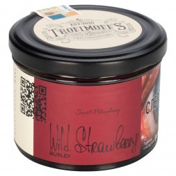Табак Trofimoff&#039;s Burley - Wild Strawberry (Дикая Клубника, 125 грамм)