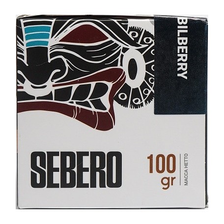 Табак Sebero - Bilberry (Черника, 100 грамм) купить в Владивостоке