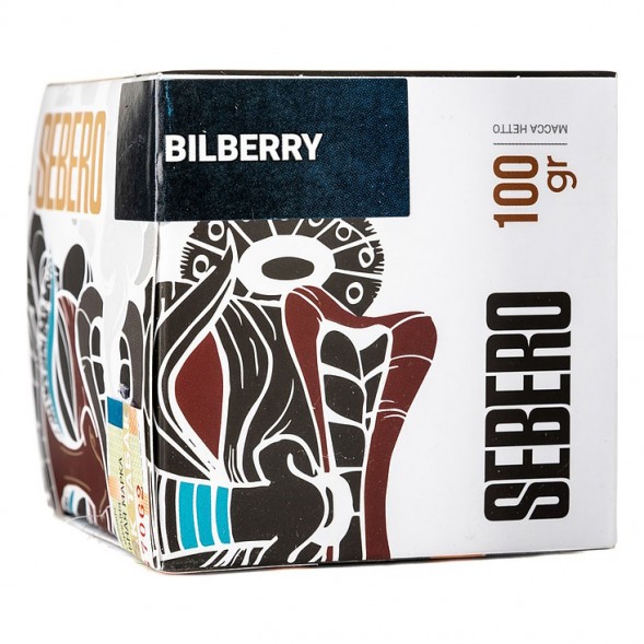 Табак Sebero - Bilberry (Черника, 100 грамм) купить в Владивостоке