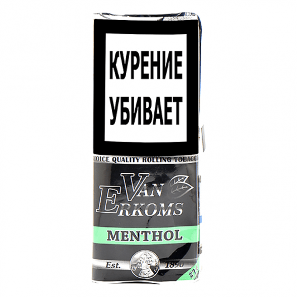 Табак сигаретный Van Erkoms - Menthol (40 грамм) купить в Владивостоке