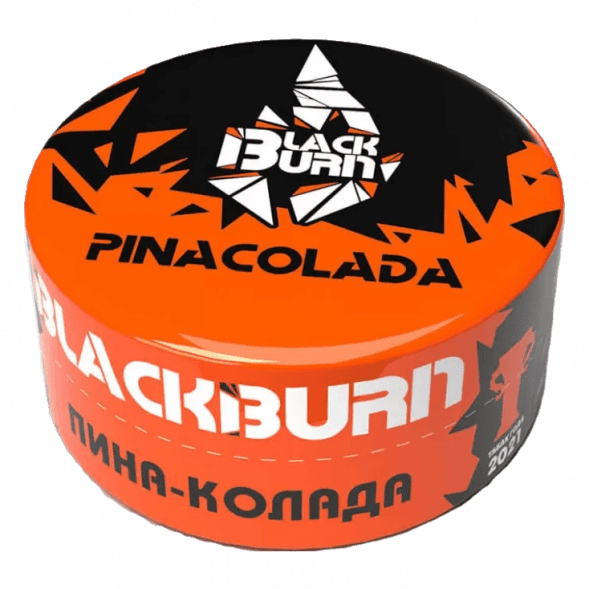 Табак BlackBurn - Pina Colada (Пина-Колада, 25 грамм) купить в Владивостоке