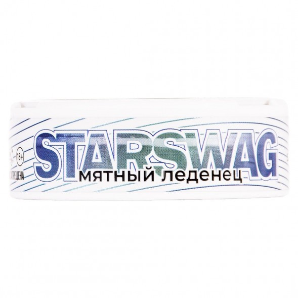 Табак жевательный STARSWAG - Мятный Леденец (10 грамм) купить в Владивостоке