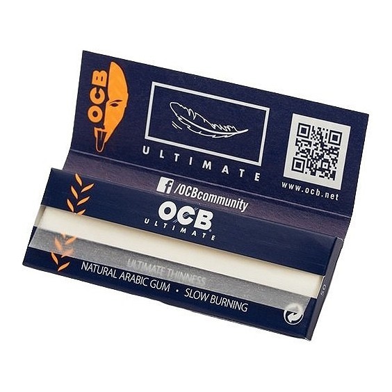 Бумага для самокруток OCB - Ultimate (50 штук) купить в Владивостоке