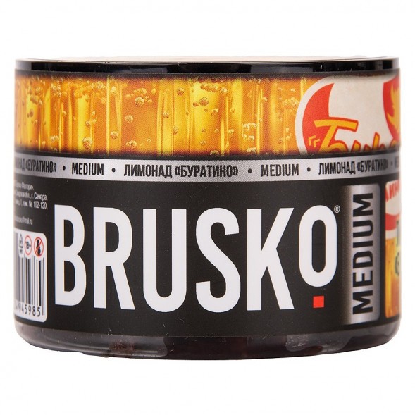 Смесь Brusko Zero - Лимонад &quot;Буратино&quot; (50 грамм) купить в Владивостоке