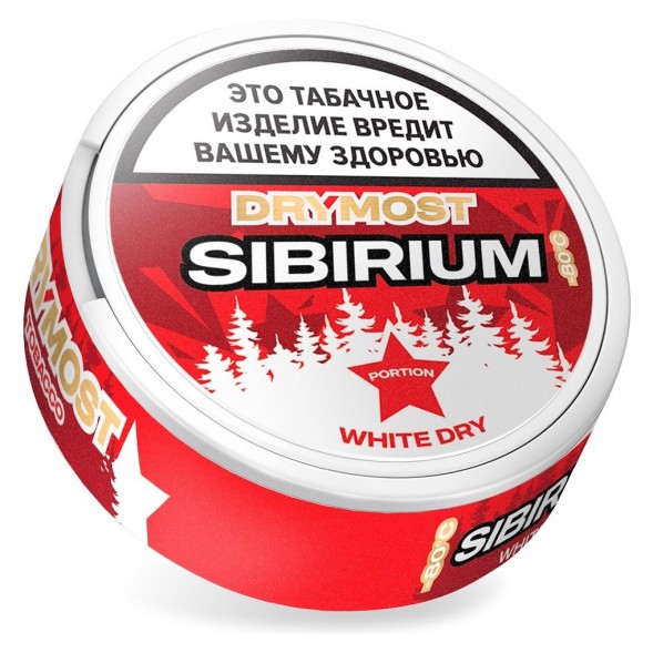 Табак жевательный DryMost - Sibirium -80 (12 грамм) купить в Владивостоке