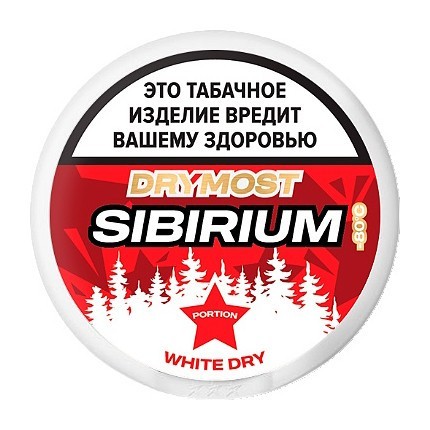 Табак жевательный DryMost - Sibirium -80 (12 грамм) купить в Владивостоке