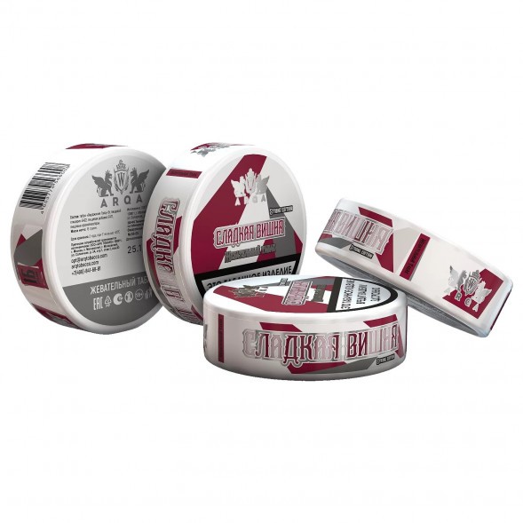 Табак жевательный ARQ Tobacco - Сладкая Вишня (10 грамм) купить в Владивостоке