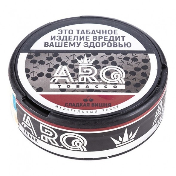 Табак жевательный ARQ Tobacco - Сладкая Вишня (10 грамм) купить в Владивостоке