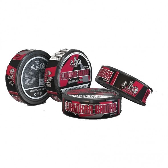 Табак жевательный ARQ Tobacco - Сладкая Вишня (10 грамм) купить в Владивостоке