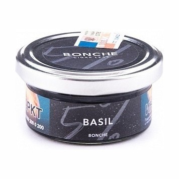 Табак Bonche - Basil (Базилик, 120 грамм) купить в Владивостоке