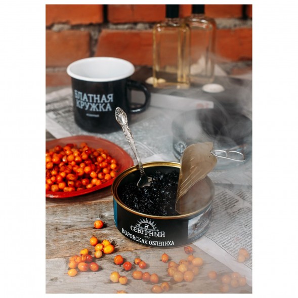 Табак Северный - Воровская Облепиха (100 грамм) купить в Владивостоке
