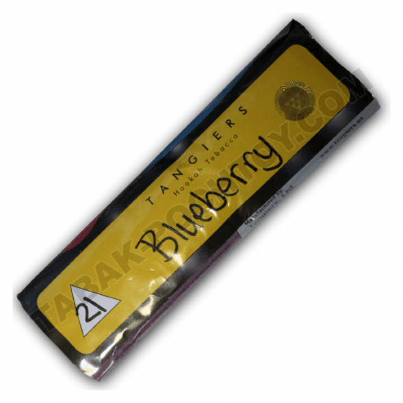 Табак Tangiers Noir - Blueberry (Черника, 100 грамм, Акциз) купить в Владивостоке