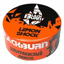 Табак BlackBurn - Lemon Shock (Кислый Лимон, 25 грамм)