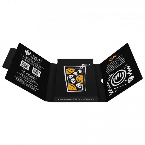 Табак Хулиган - CHO (Апельсиновый Фреш, 25 грамм) купить в Владивостоке