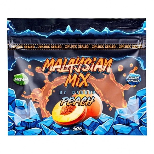 Смесь Malaysian Mix Medium - Peach (Персик, 50 грамм) купить в Владивостоке