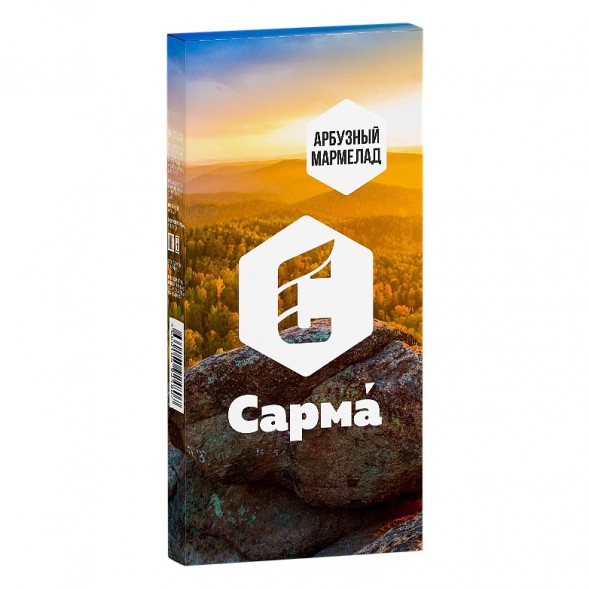 Табак Сарма - Арбузный Мармелад (40 грамм) купить в Владивостоке