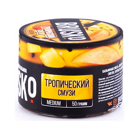 Смесь Brusko Medium - Тропический Смузи (50 грамм) купить в Владивостоке