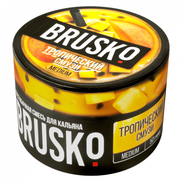 Смесь Brusko Medium - Тропический Смузи (50 грамм) купить в Владивостоке